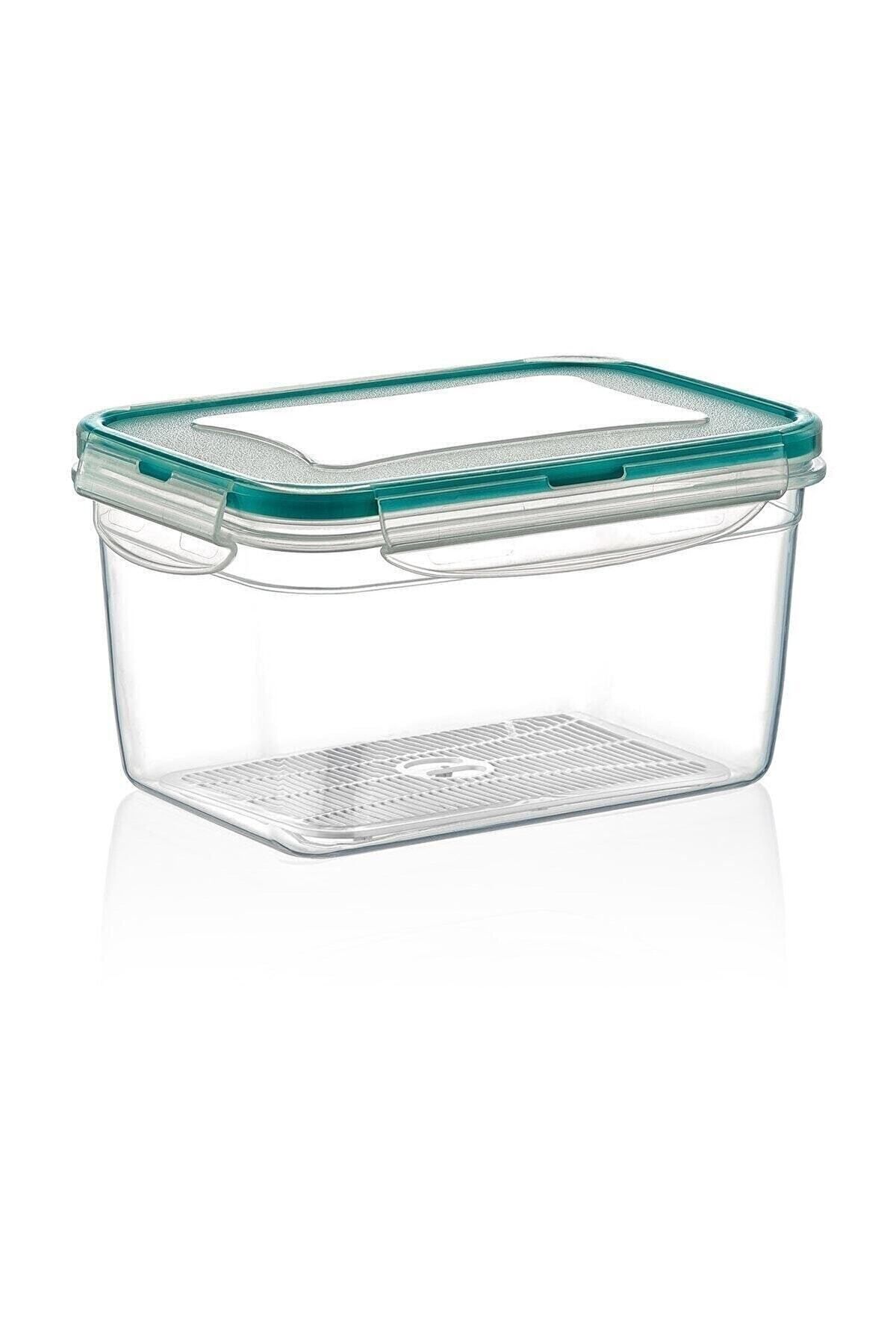 Viyalente-Lc-225 Deep Rectangular Storage Container 1.3 Lt 1