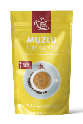 Kahve Tiryakisi Muzlu Türk Kahvesi 200 gr