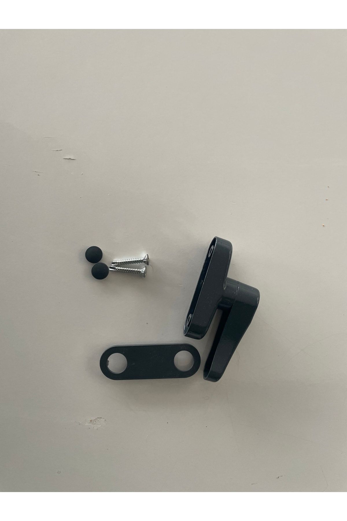Deaks-Anthracite Gray Child Safety Lock PVC Door Window Burglar Lock 4