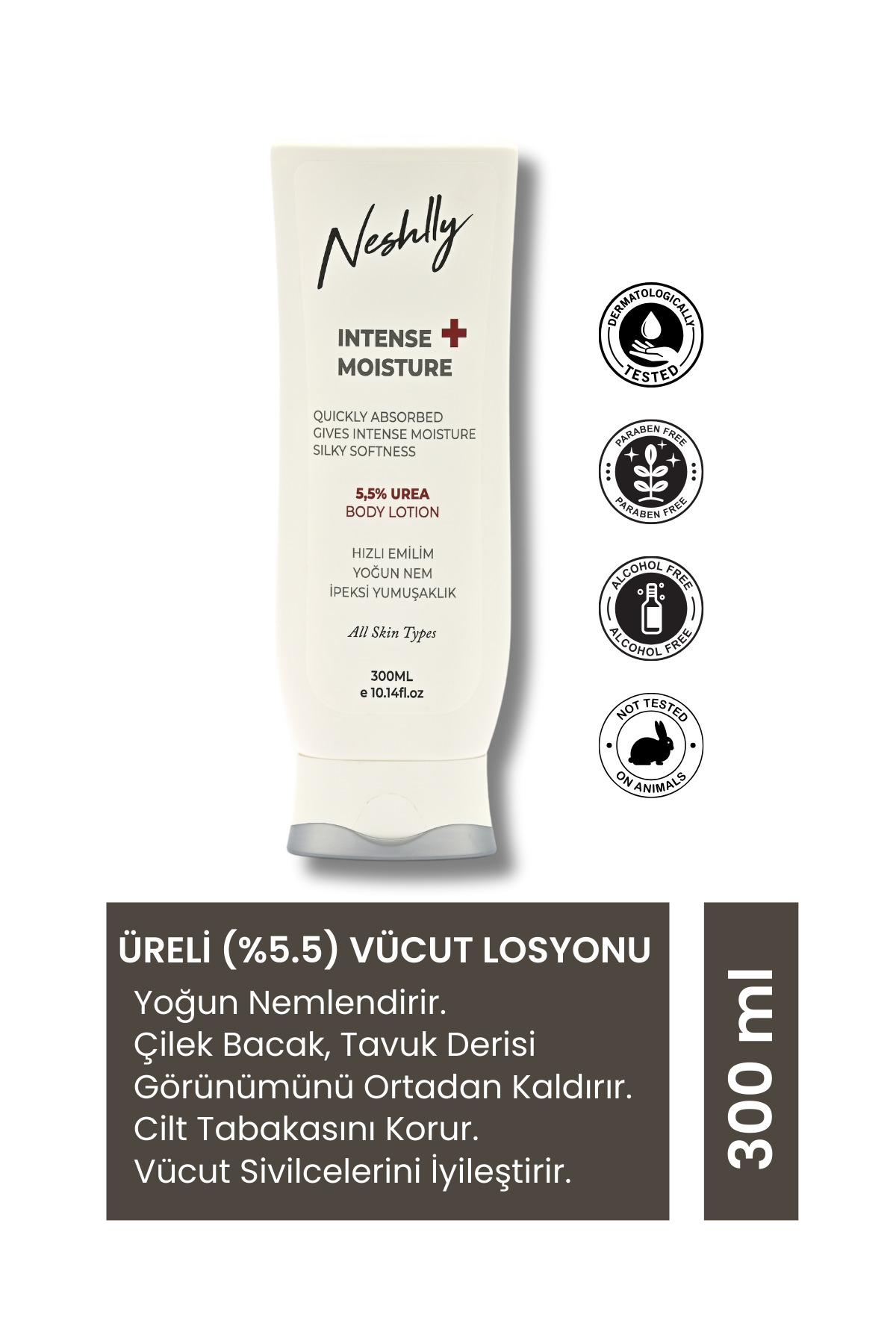 Üreli (%5.5) Vücut Losyonu (300ml) — TYÜL1023 — تصویر 1 از 3