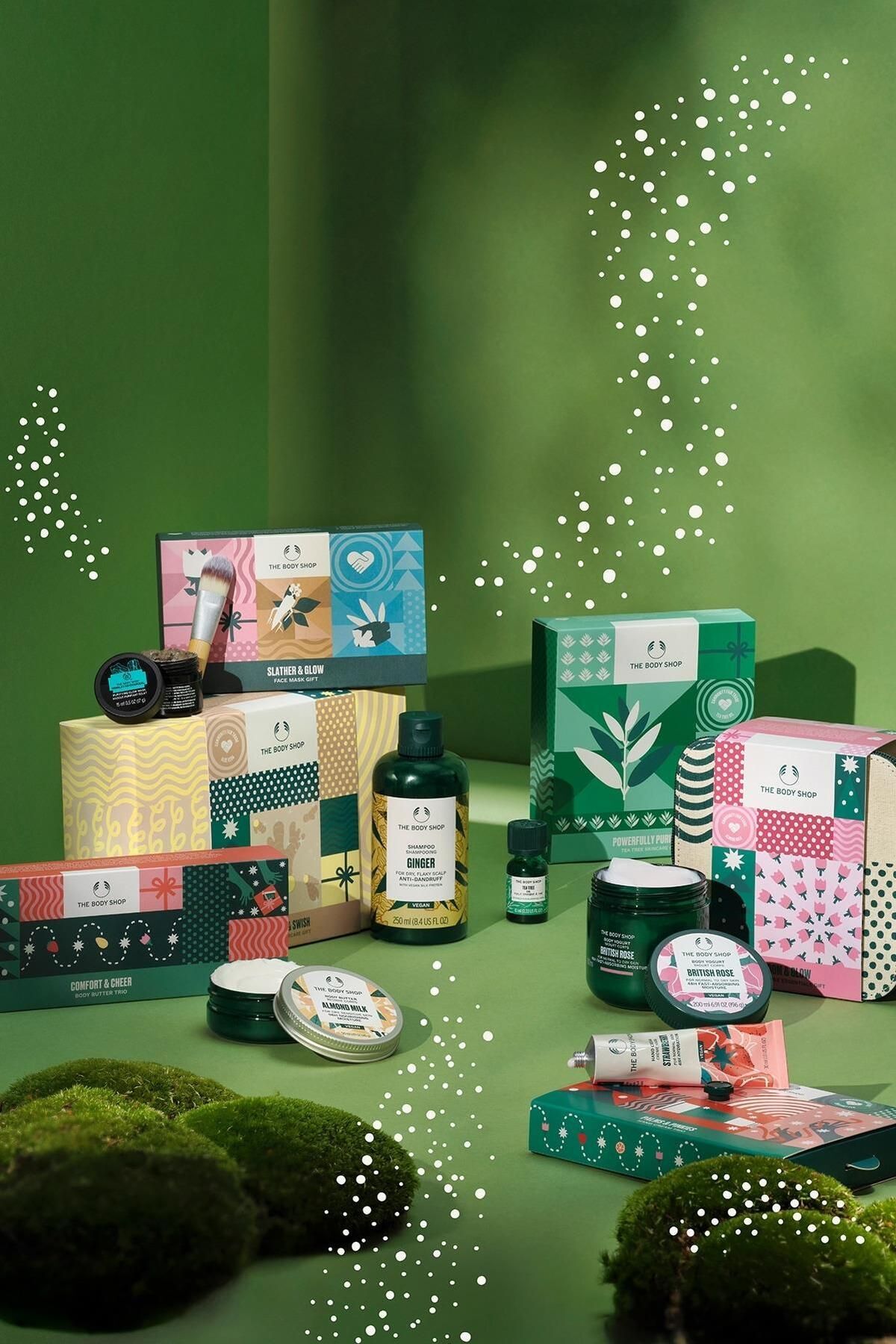ماسک صورت   THE BODY SHOP | D-40475 اورجینال - تصویر 3