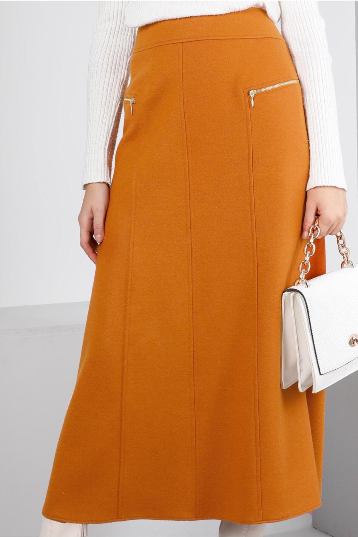 دامن زنانه آلوینا | 23KETK0060360 Alvina - Image 4