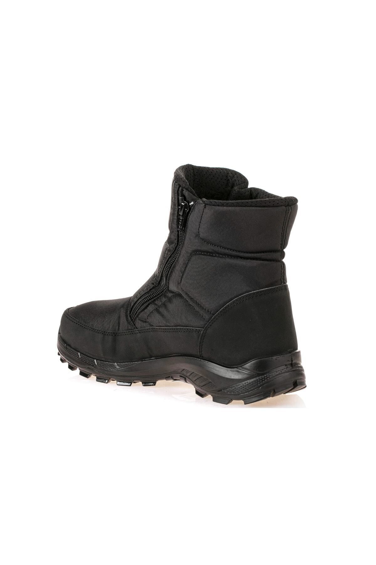 Su Geçirmez Siyah Erkek Outdoor Bot M1241TS