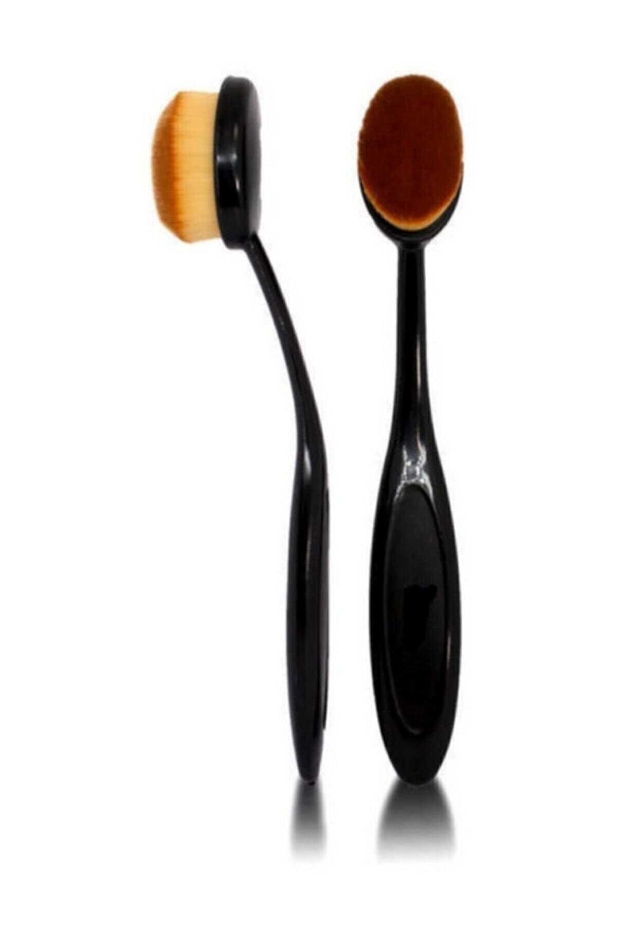 LastingBeauty-Foundation Brush Makeup Professional Face Oval Brush 5