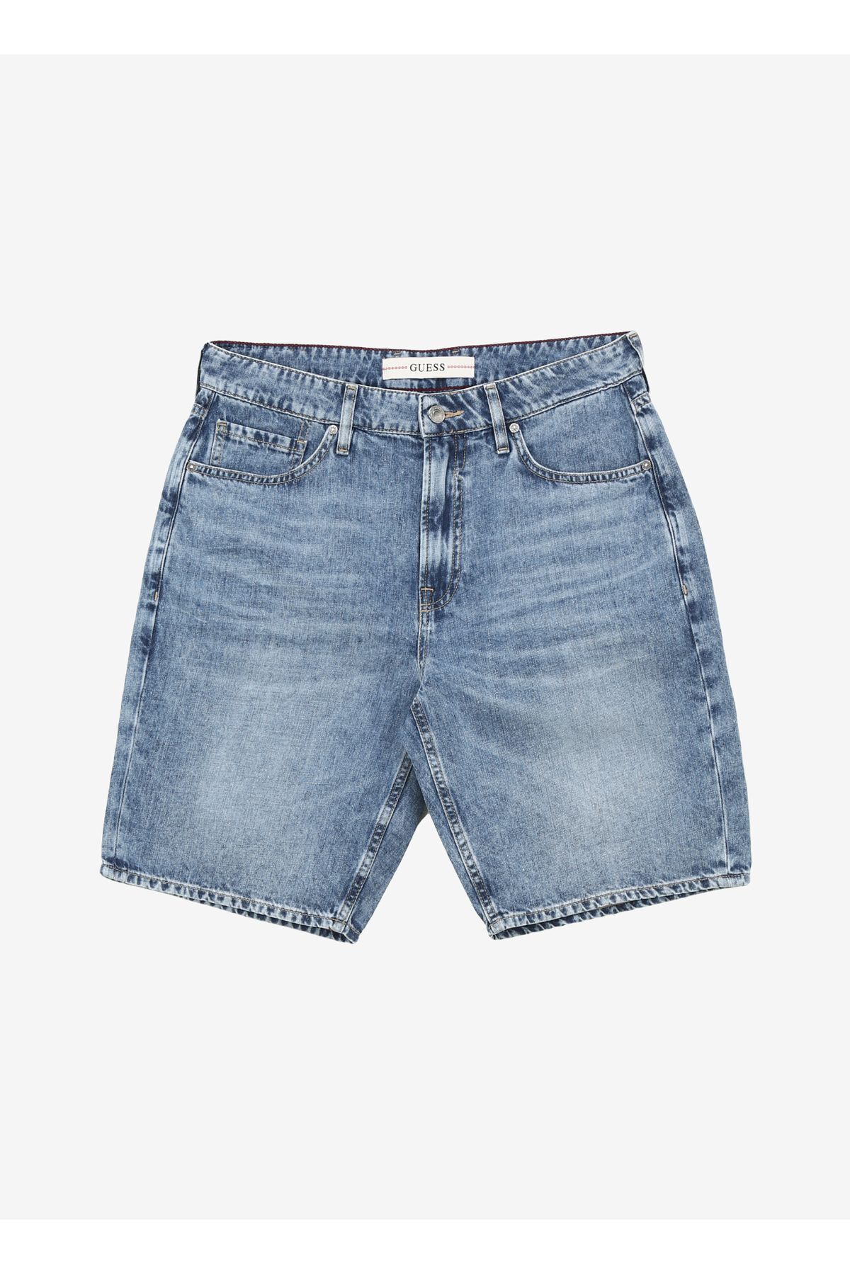 Guess RODEO SHORT ECO C Normal Bel Mavi Erkek Denim ort M4GD27D5AY2EXPE Fiyat Yorumlar Trendyol