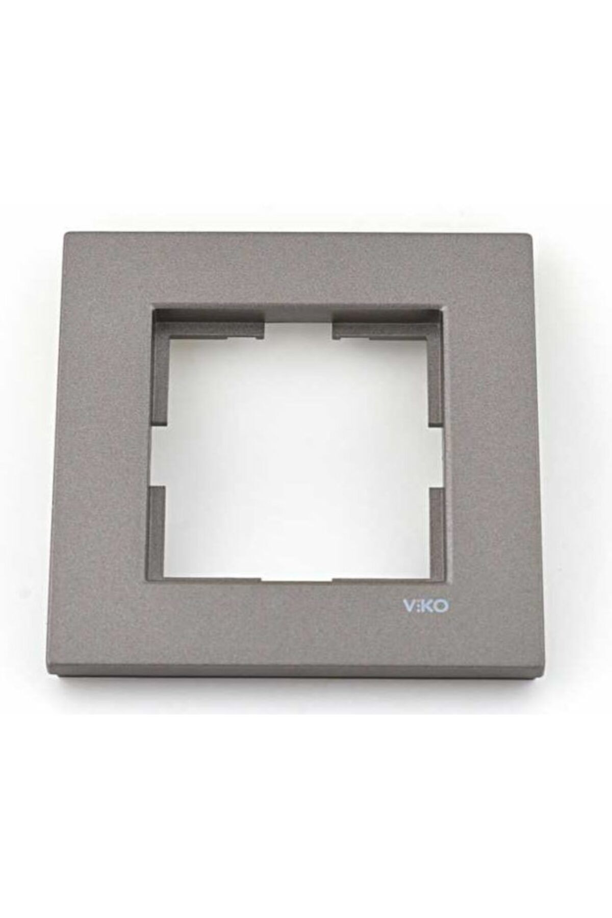 Plaque De Finition Viko Novella En Verre Bleu - Pour Installation électrique, Neuve