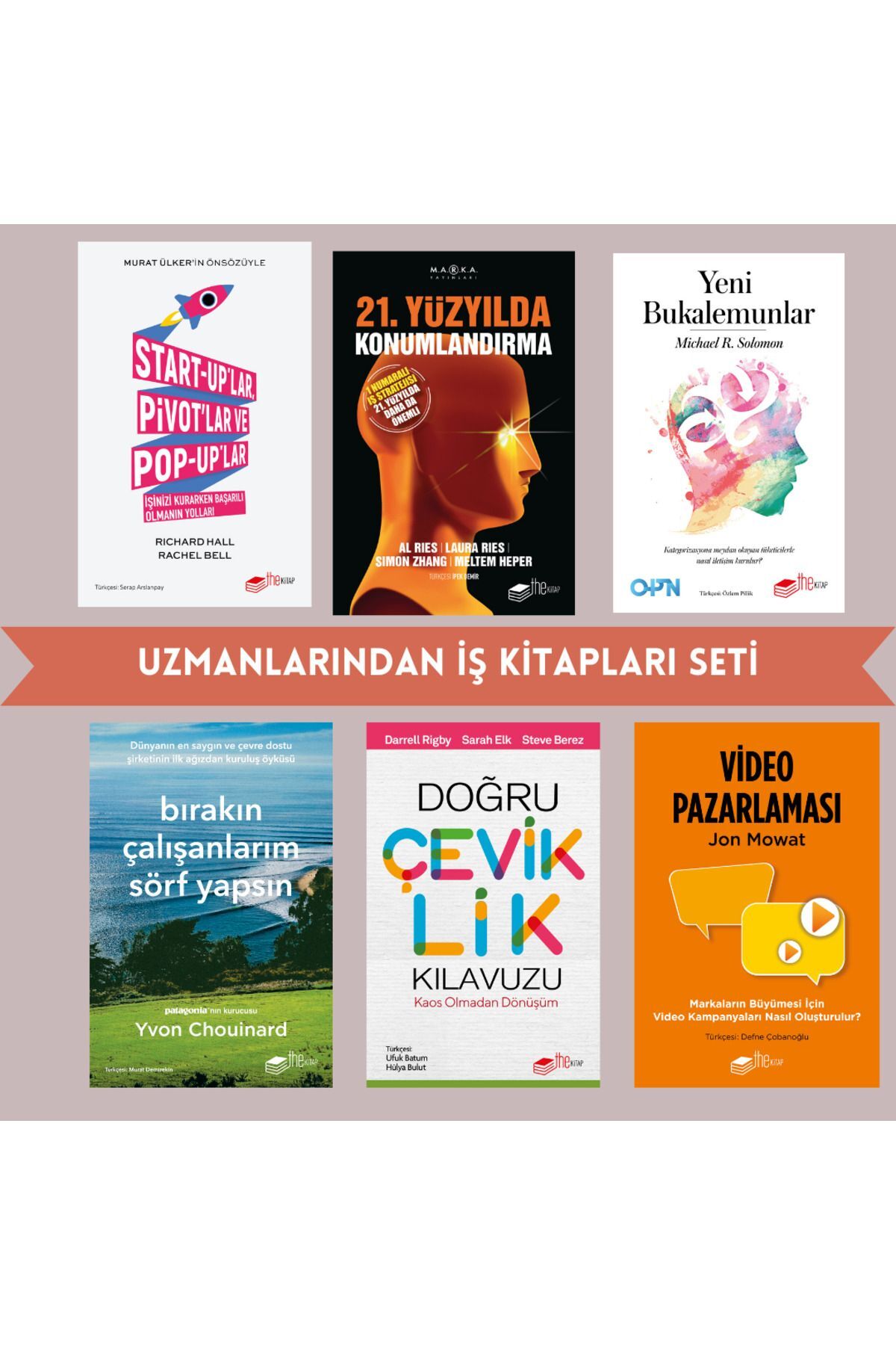 Uzmanlarından İş Kitapları Seti