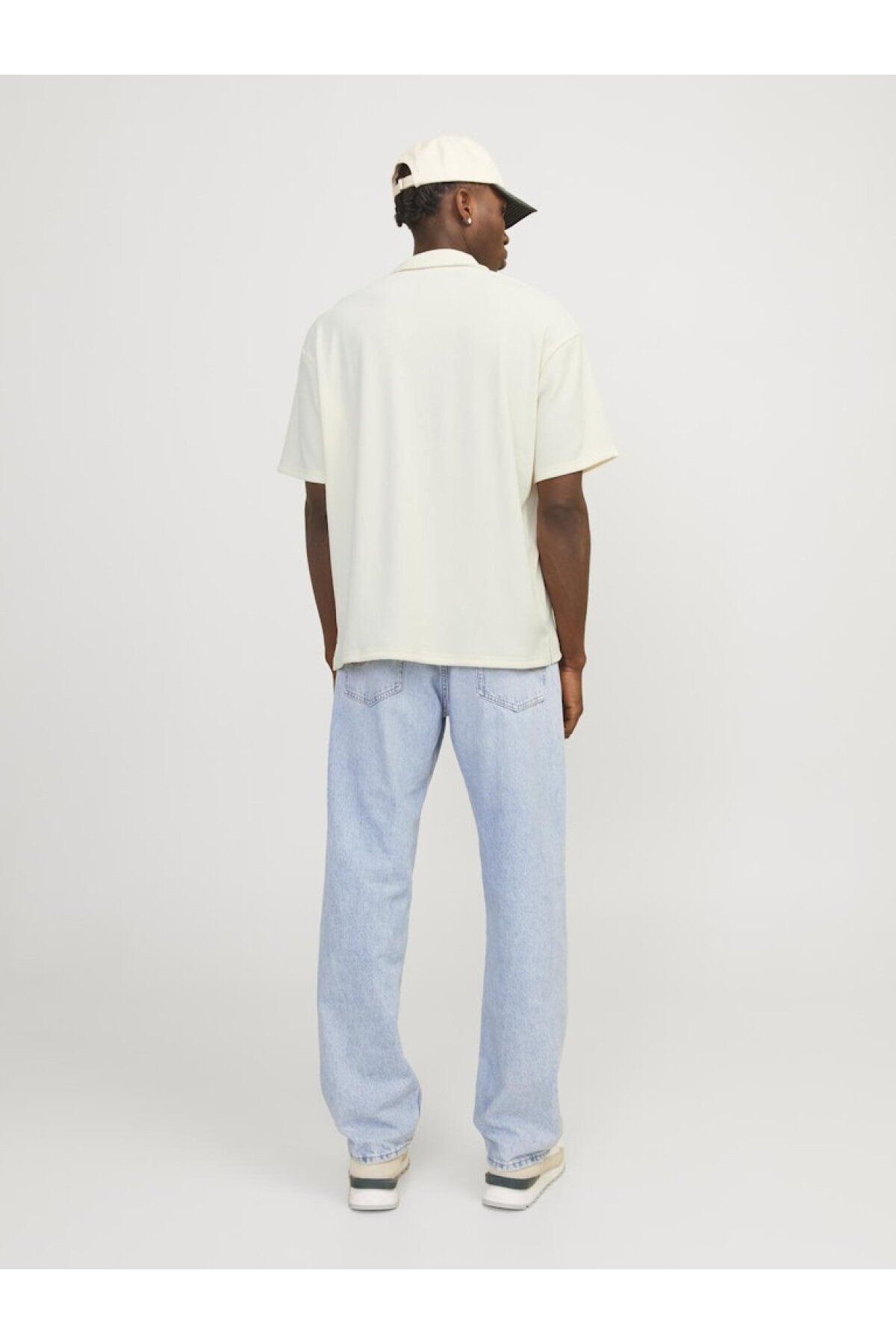 پیراهن مردانه رنگارنگ آستین کوتاه | جک اند جونز Jack & Jones TYC81125FAC8CD6A92 - تصویر 3