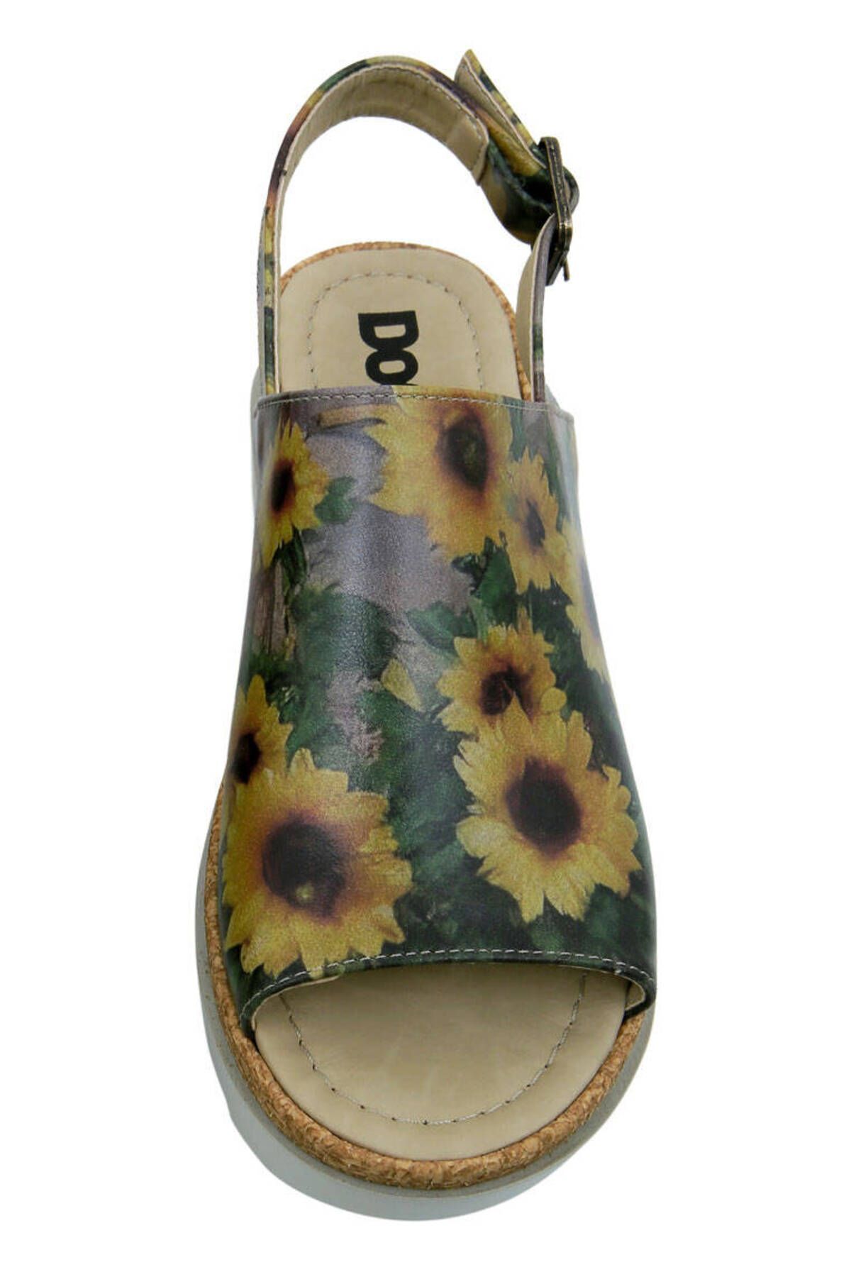 صندل زنانه بژ Dogo | dgs024-gg023 اورجینال - تصویر 6