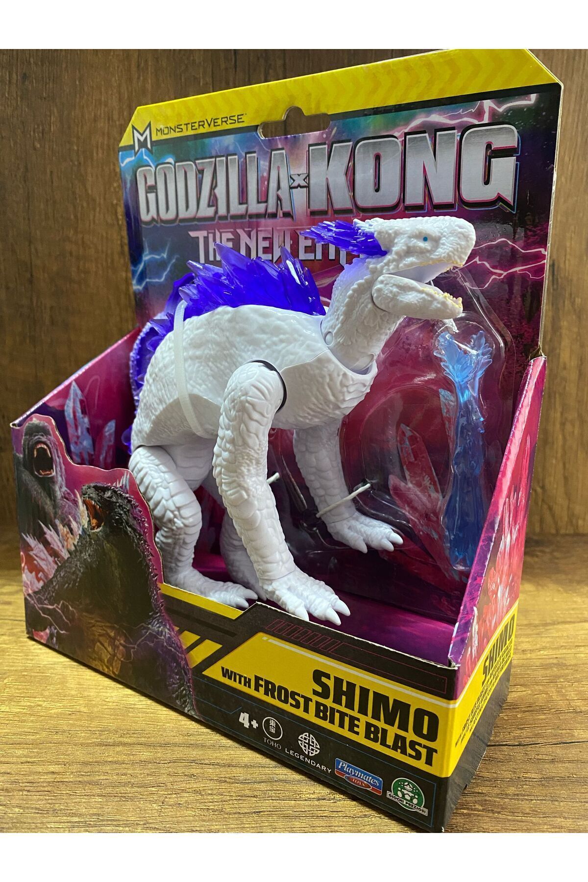 scntoys GODZILLA Kong Aksiyon Figür SHIMO WITH FROST BITE BLAST