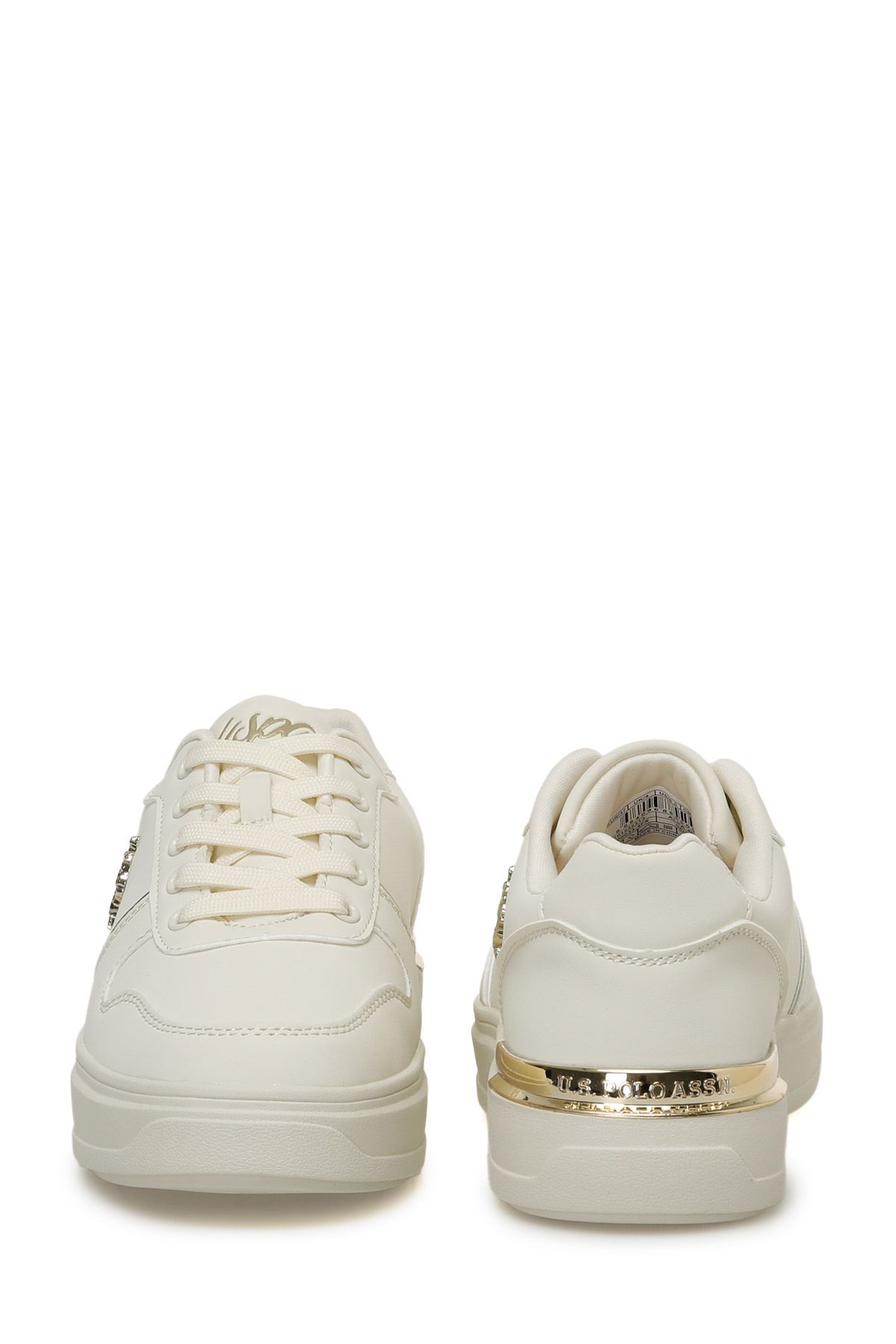 اسنیکر نود زنانه Alka 4fx Beige کفش ورزشی U.S. Polo Assn.