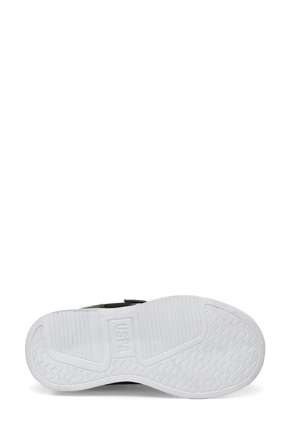 اسنیکر مشکی دخترانه و بچگانه دیوید جونیور 4FX کفش ورزشی دختر سیاه U.S. Polo Assn.