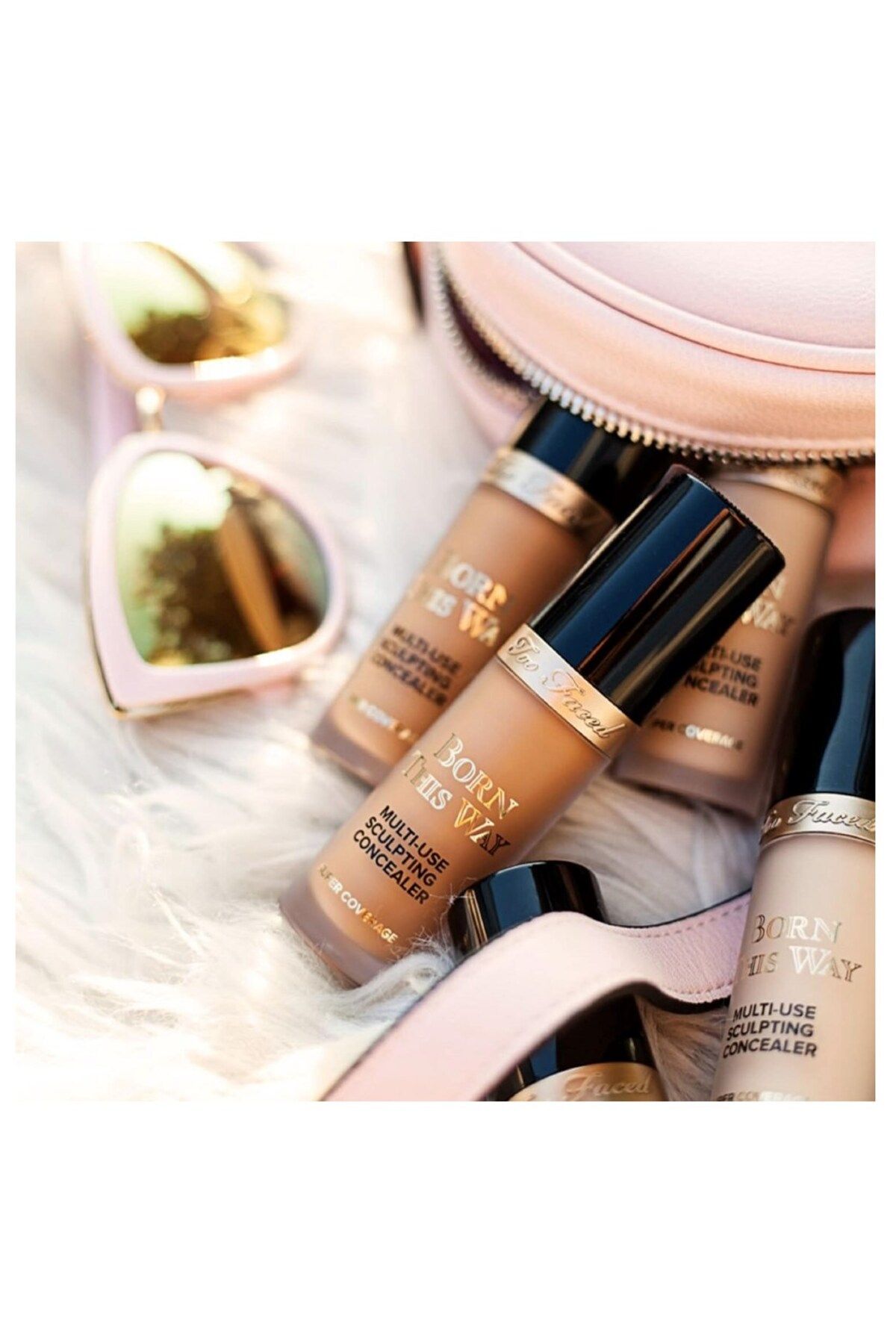 Too Faced-Born This Way Butterscotch- Travel Size Concealer Super Coverage Concealer 2