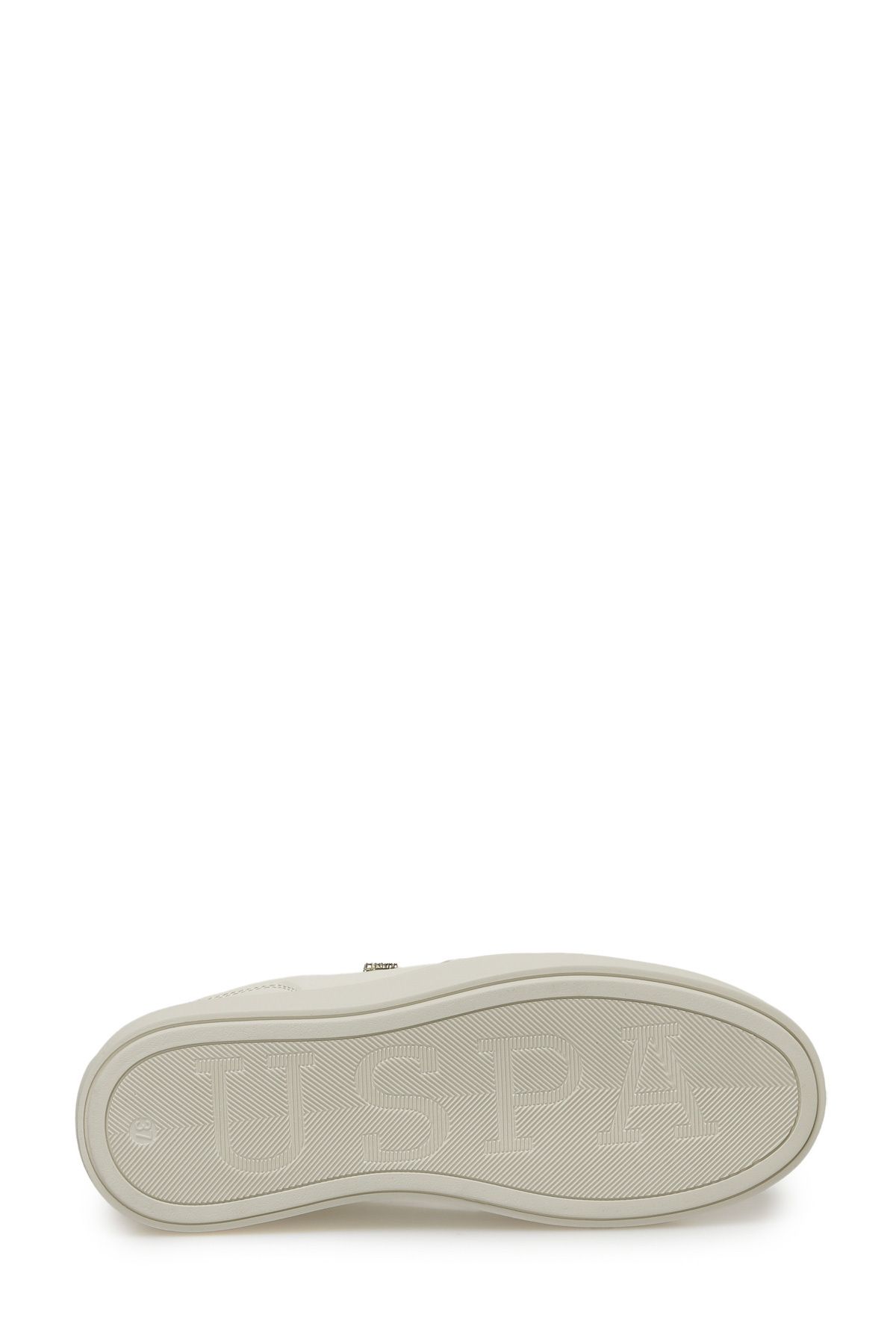 اسنیکر نود زنانه Alka 4fx Beige کفش ورزشی U.S. Polo Assn.