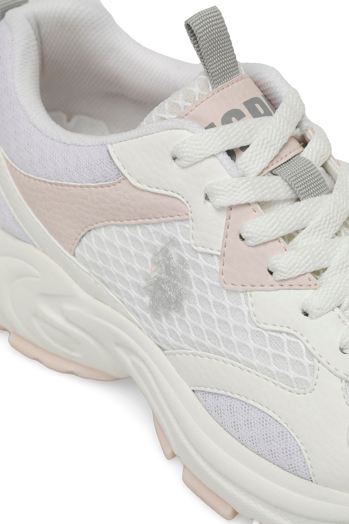اسنیکر سفید زنانه کفش ورزشی مارلی 4fx U.S. Polo Assn.