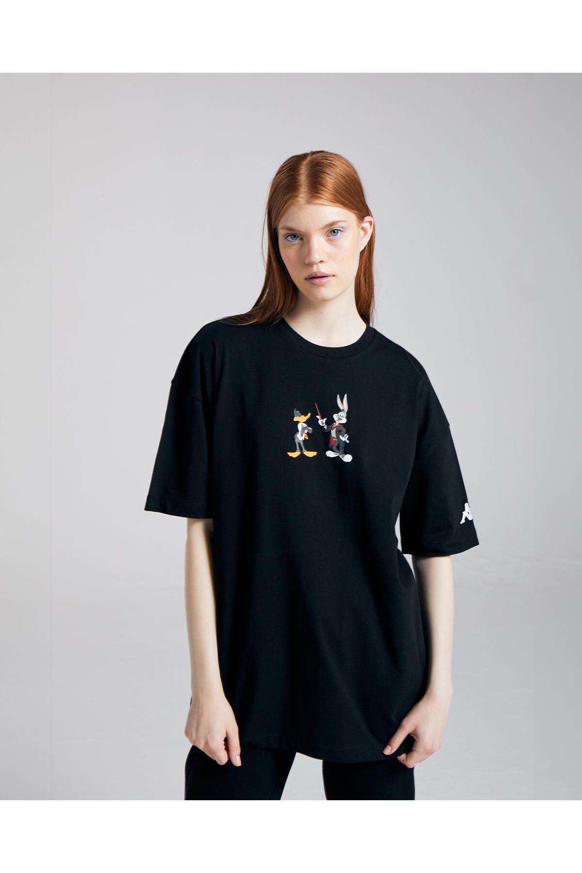 Kappa Authentic Dafor Warner Bros - Looney Tunes Unisex Siyah Beyaz ...
