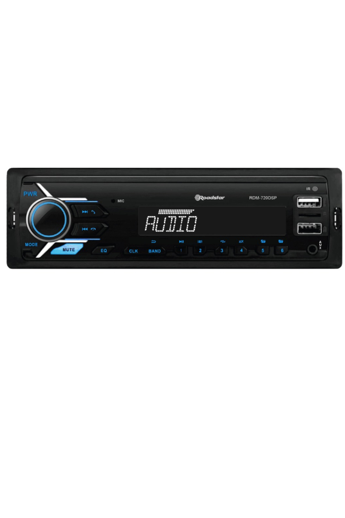 Roadstar RDM-720DSP Bluetooth 3xUSBli Oto Teyp