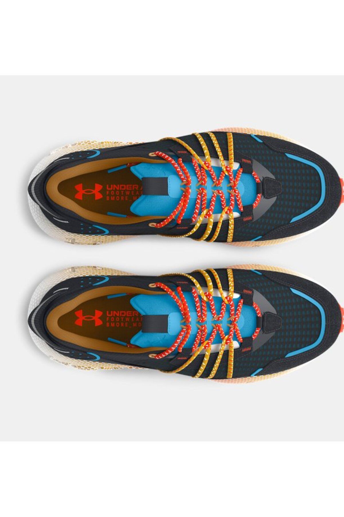 کفش پیاده روی مشکی مردانه و زنانه UA Fat Tire Venture Pro Daily 3027230 001 Under Armour