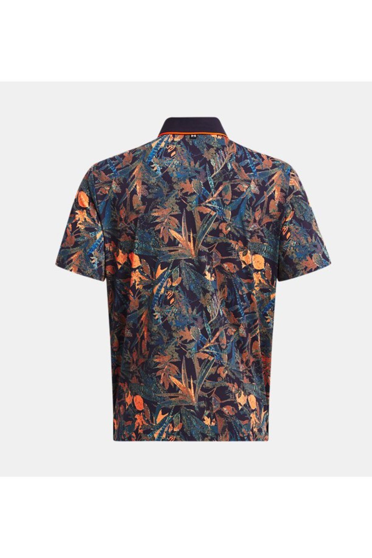 تی شرت ورزشی چند رنگ مردانه EDGE POLO 413 اورجینال Under Armour