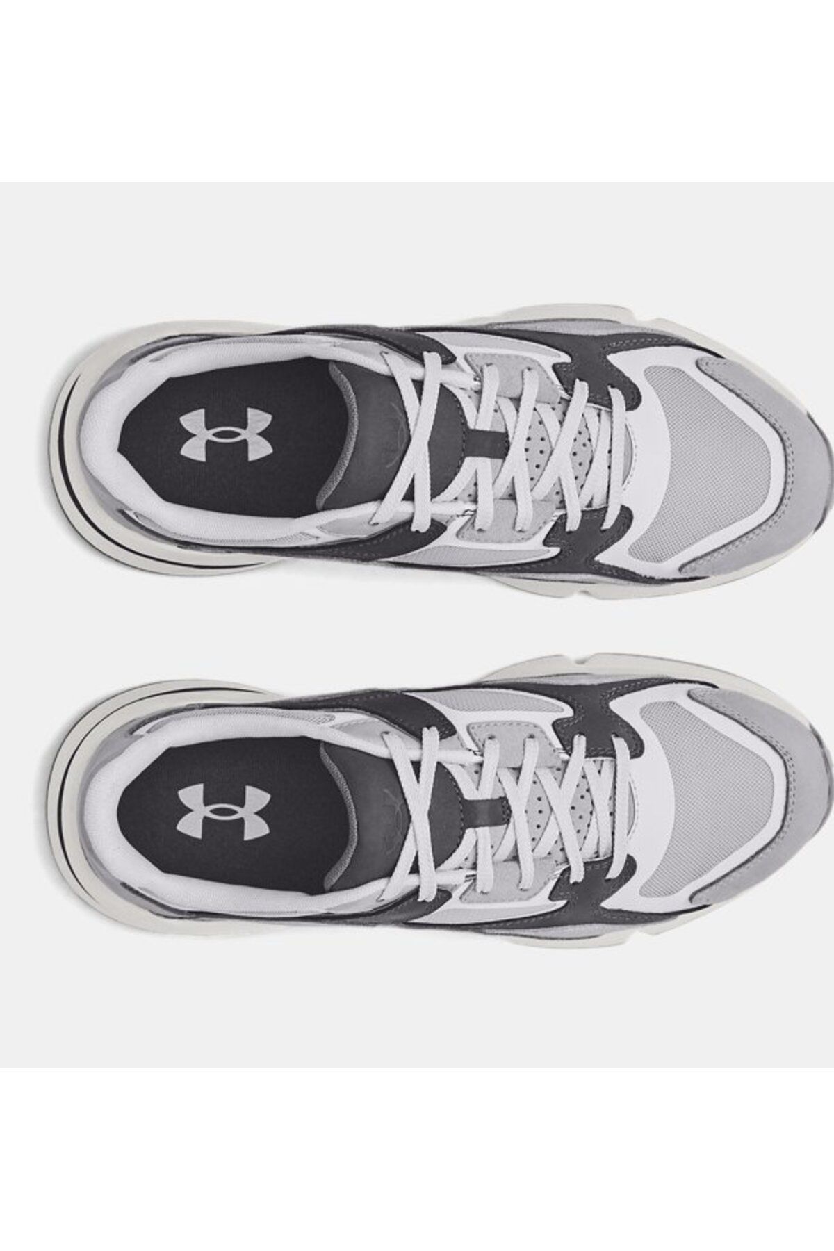 کفش پیاده روی خاکستری مردانه و زنانه UA Forge 96 Reissue Daily 3027718 106 Under Armour