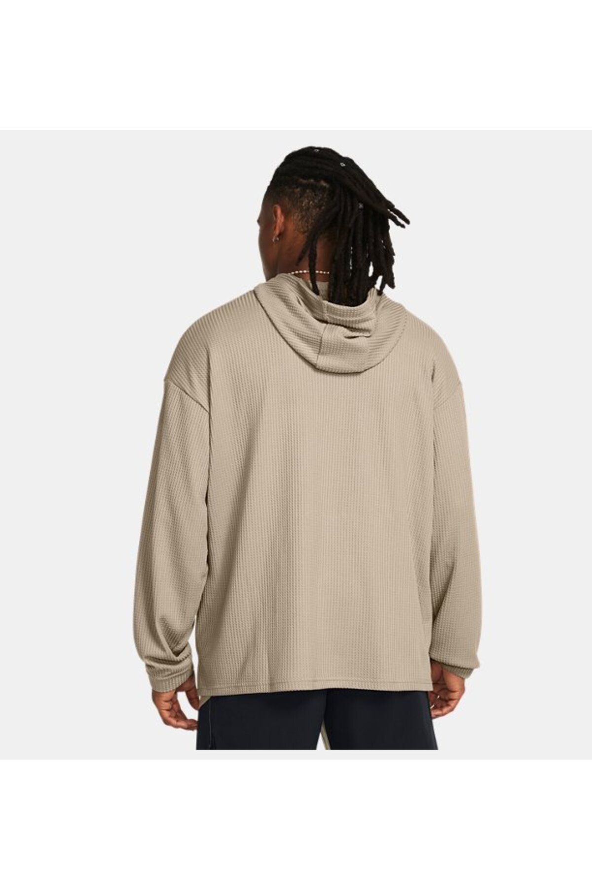 سویشرت ورزشی چند رنگ مردانه وافل رقیب UA UPER UPPER 1383108 203 Under Armour