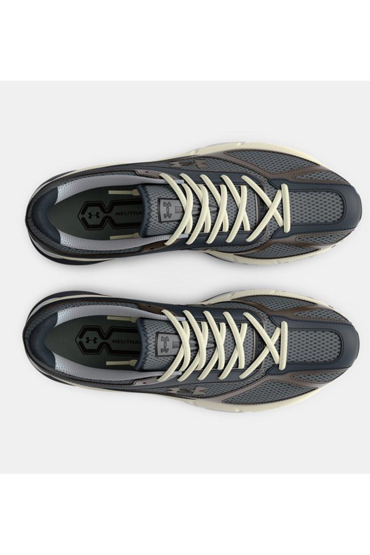 کفش پیاده روی مشکی مردانه و زنانه روزانه UA 3027595 104 Under Armour