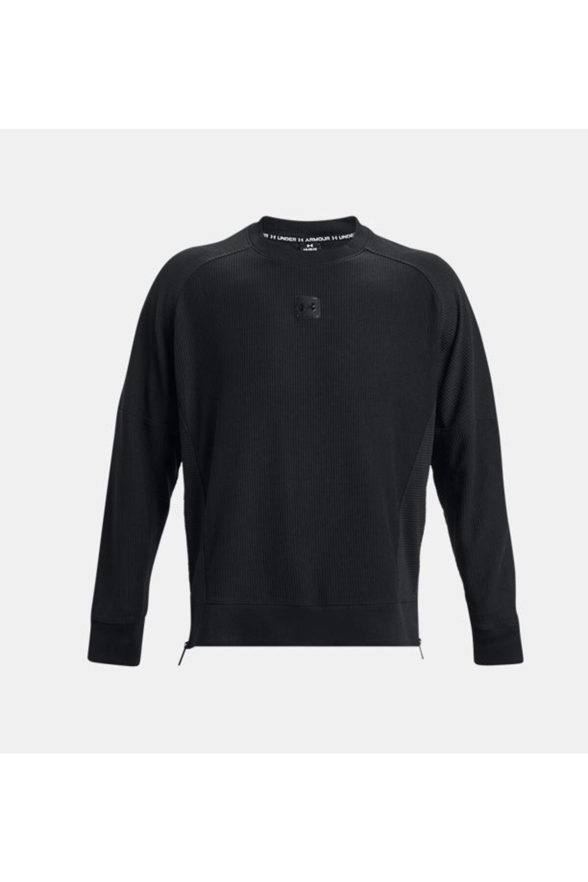 سویشرت ورزشی مشکی مردانه Croose Fleece Ua عثمانی در 1373877 002 Under Armour