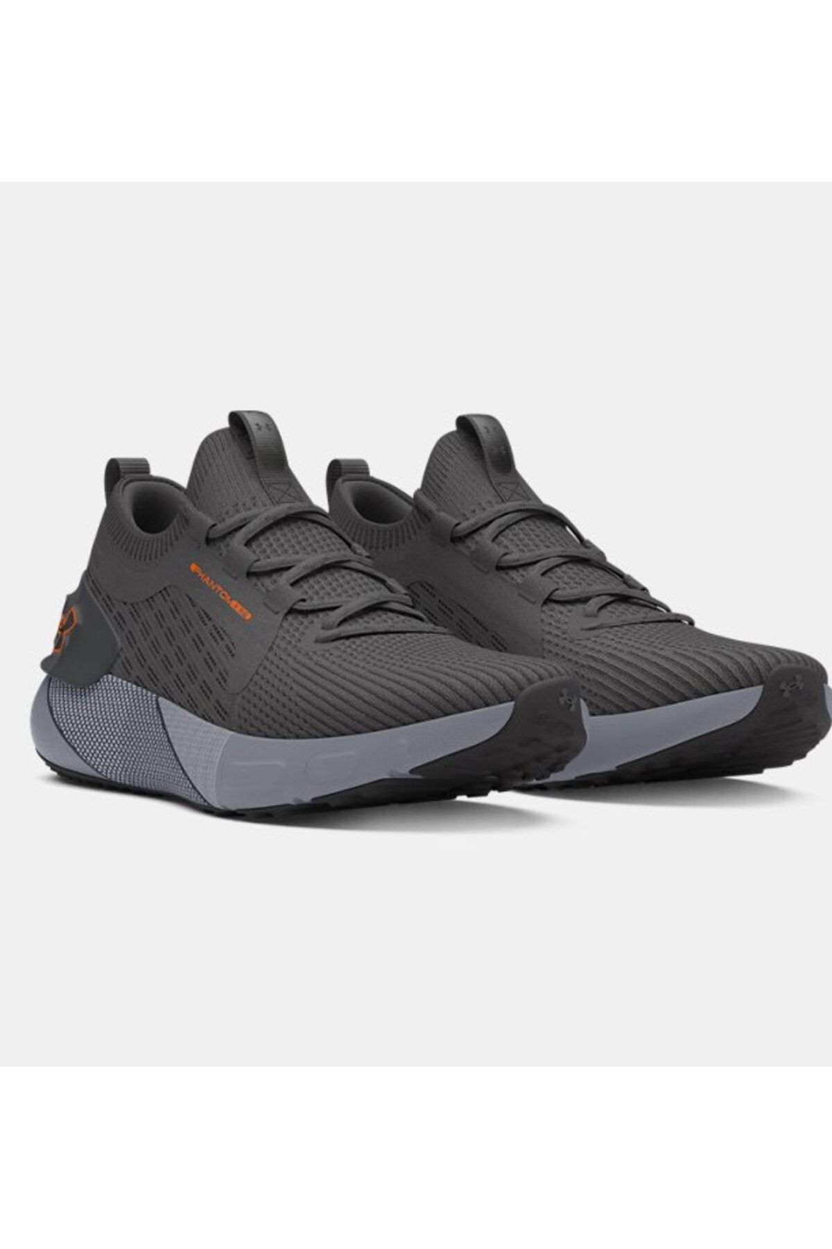 کفش پیاده روی مشکی مردانه UA HOVR ™ Phantom 3 SE روزانه 3026582 104 Under Armour