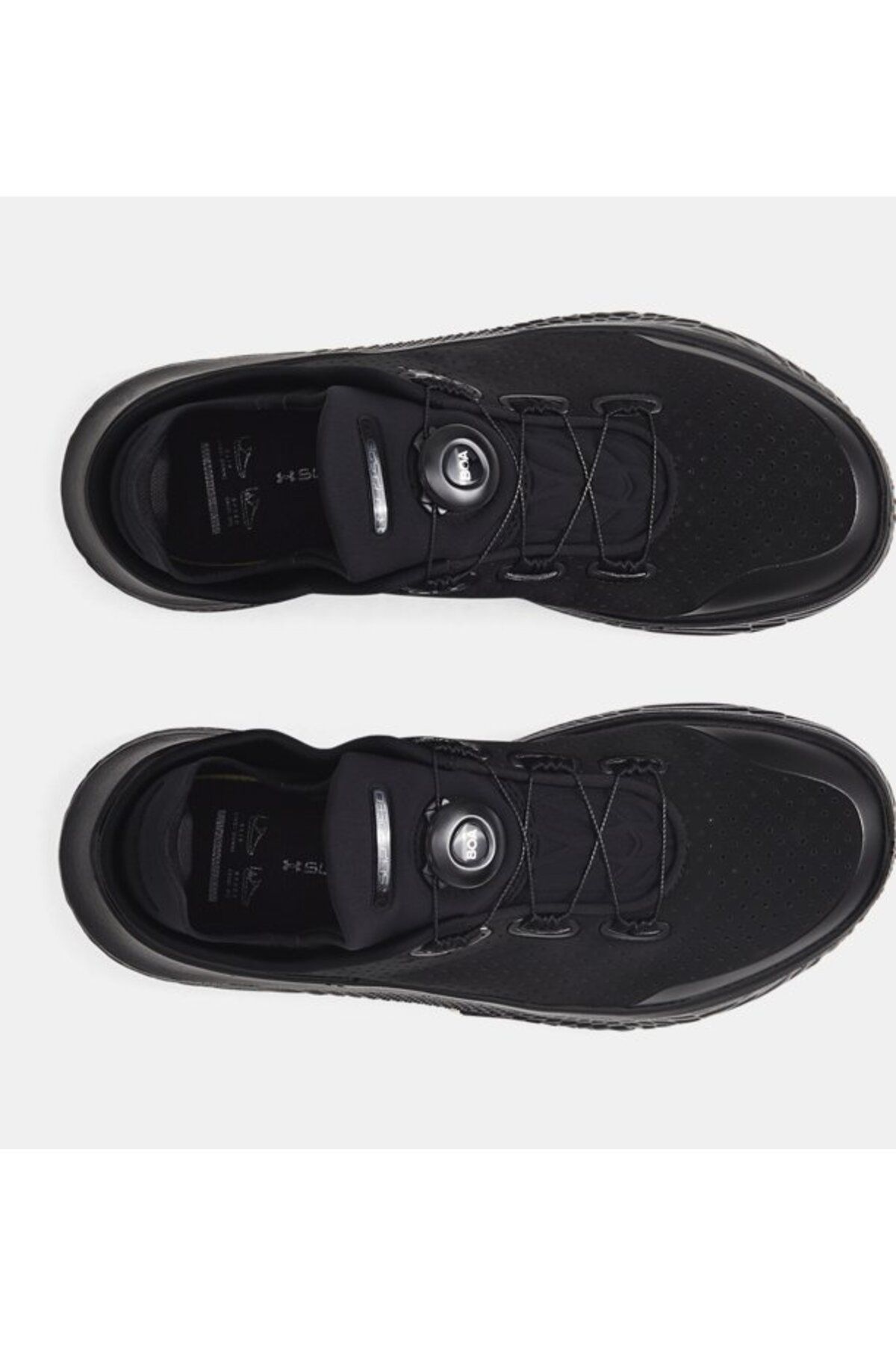 کفش پیاده روی مشکی مردانه و زنانه UA Flow Slipspeed Trainer NB 3026197 008 Under Armour