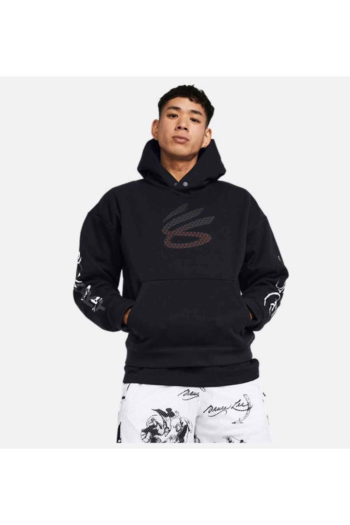 Under armour bruce lee hoodie cheap