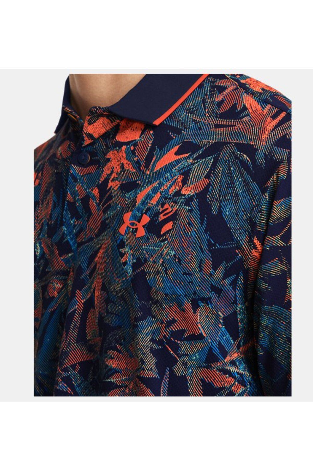 تی شرت ورزشی چند رنگ مردانه EDGE POLO 413 اورجینال Under Armour