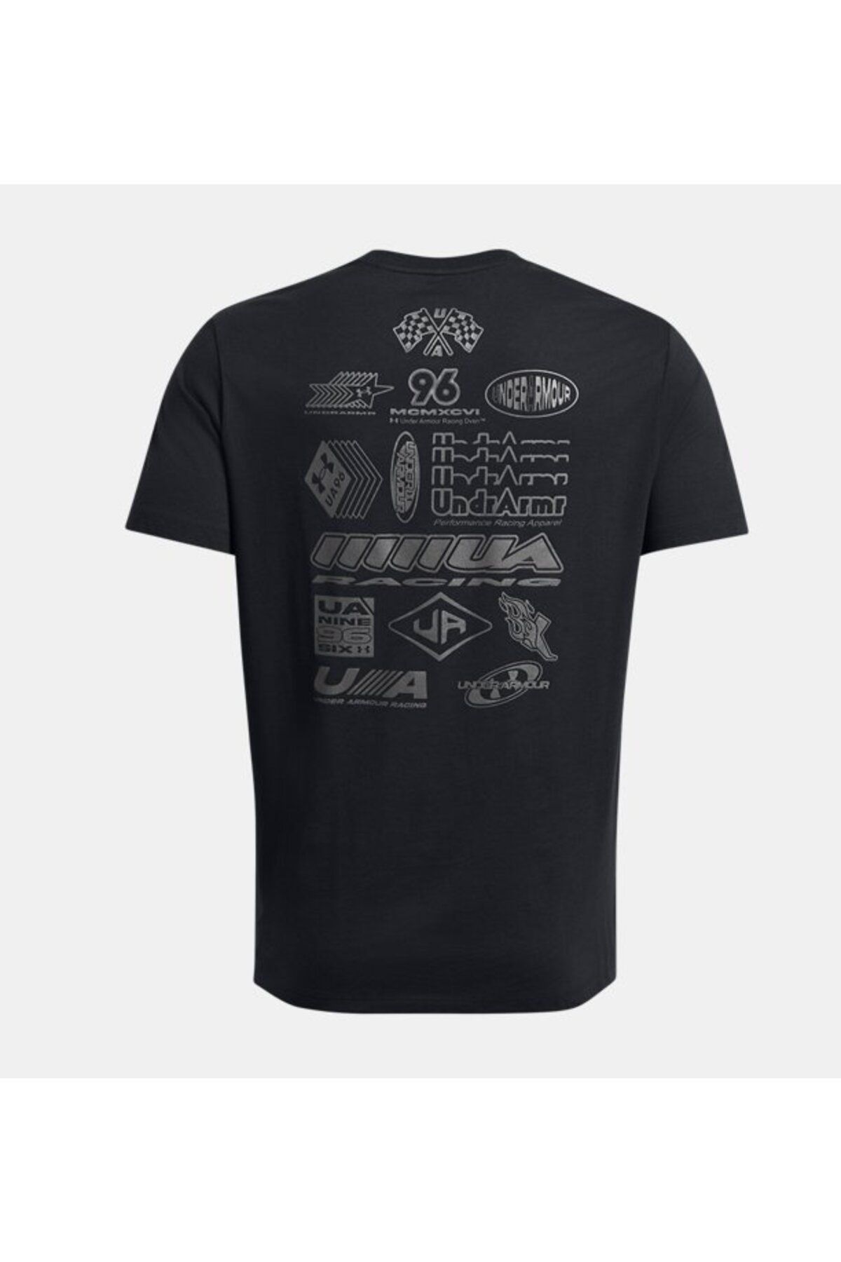 تی شرت ورزشی مشکی مردانه راه اندازی آستین کوتاه 001 Under Armour