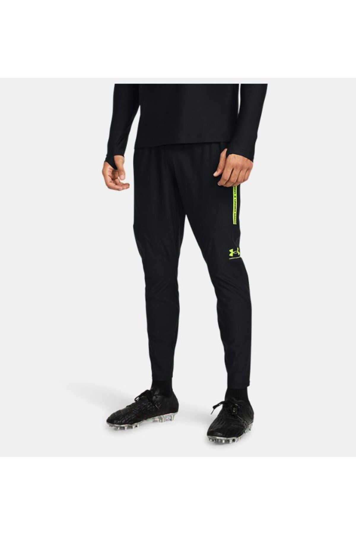 شلوار گرمکن ورزشی مشکی مردانه سرویس دهی UA Challenger شش 1379448 003 Under Armour