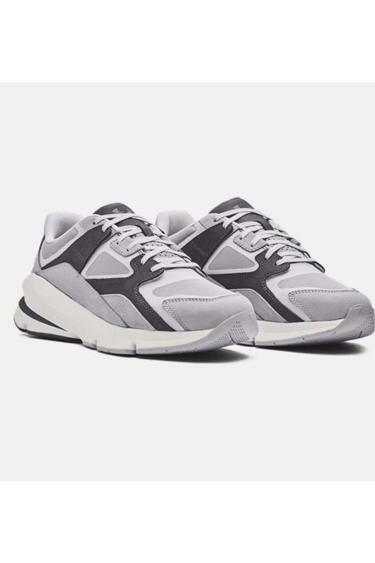 کفش پیاده روی خاکستری مردانه و زنانه UA Forge 96 Reissue Daily 3027718 106 Under Armour