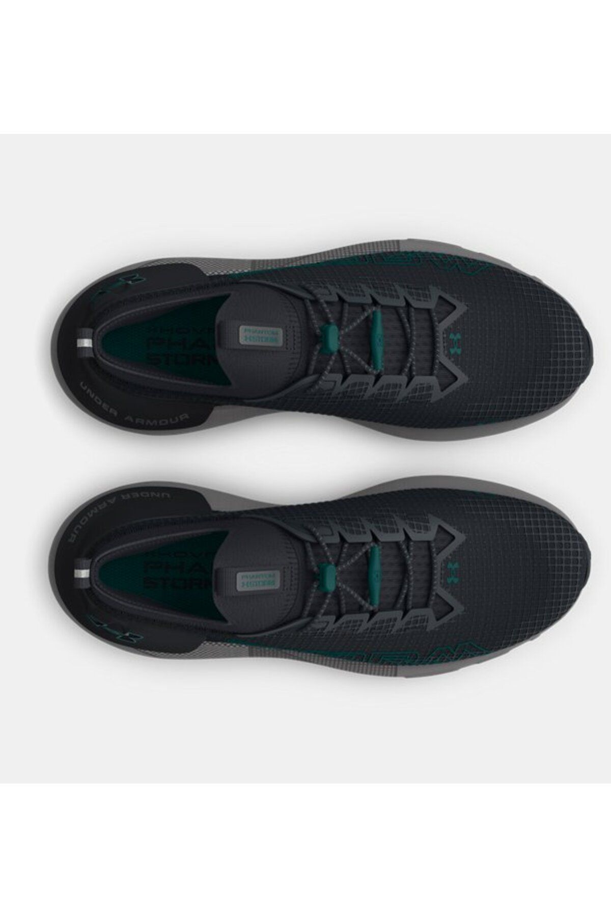 کفش پیاده روی مشکی مردانه و زنانه UA HOVR ™ Phantom 3 SE Storm Daily 3026610 003 Under Armour