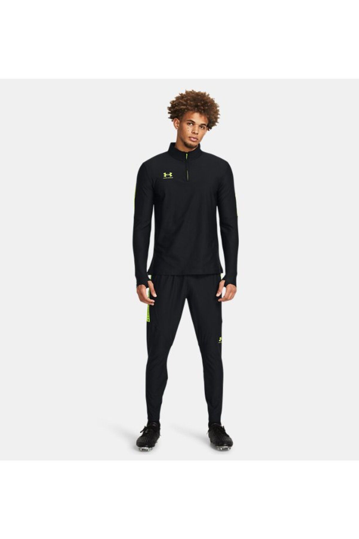 شلوار گرمکن ورزشی مشکی مردانه سرویس دهی UA Challenger شش 1379448 003 Under Armour