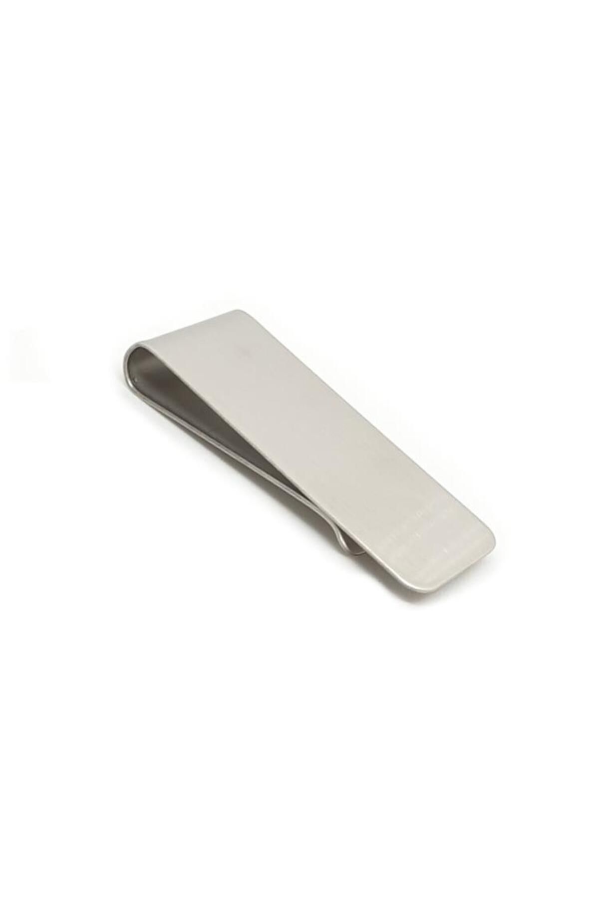 کارت دار مردانه و زنانه کاغذ فلزی دست نگهدارنده مونپین کلیپ کیف پول نقره 5CM X 1 5 سانتی متر اندازه کوچک SPELT