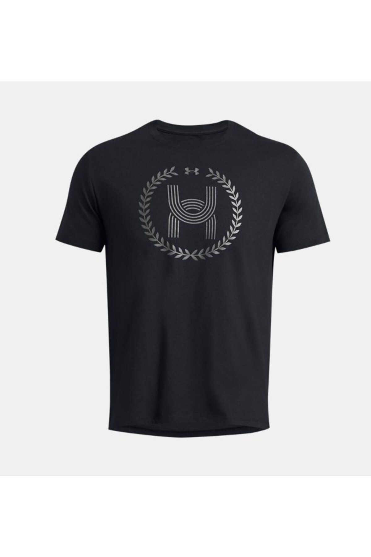 تی شرت ورزشی مشکی مردانه راه اندازی آستین کوتاه 001 Under Armour