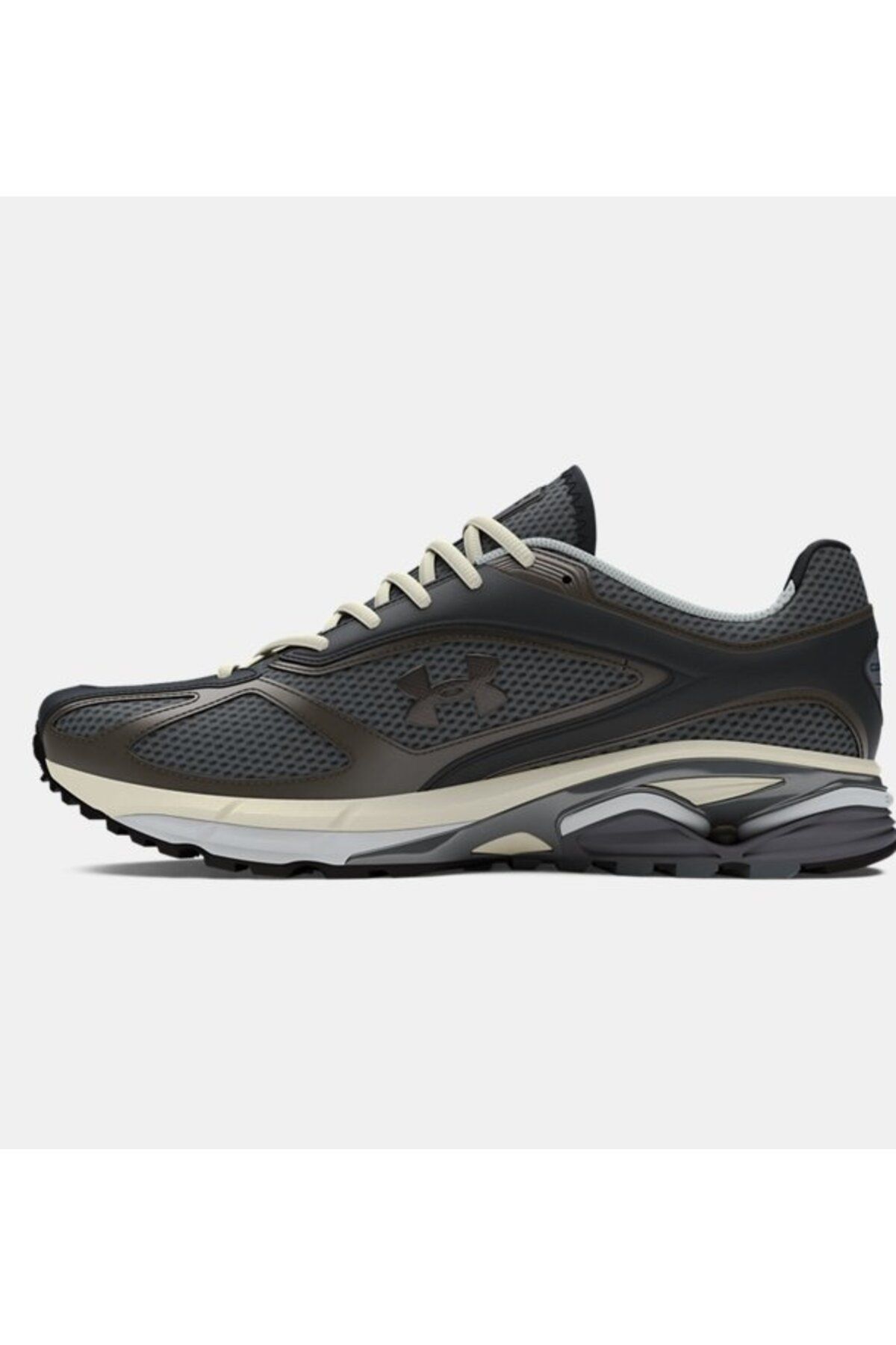 کفش پیاده روی مشکی مردانه و زنانه روزانه UA 3027595 104 Under Armour