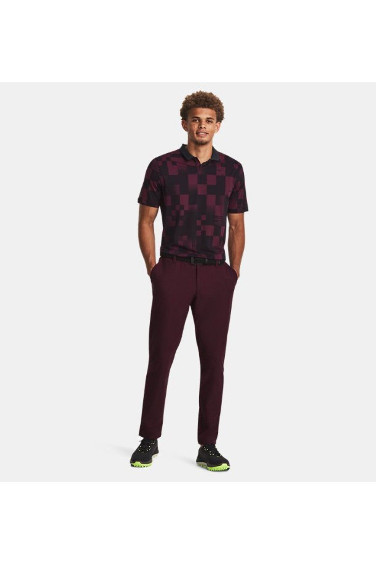 شلوار ورزشی قرمز مردانه لباس تزیین شده شش 1379732 600 Under Armour