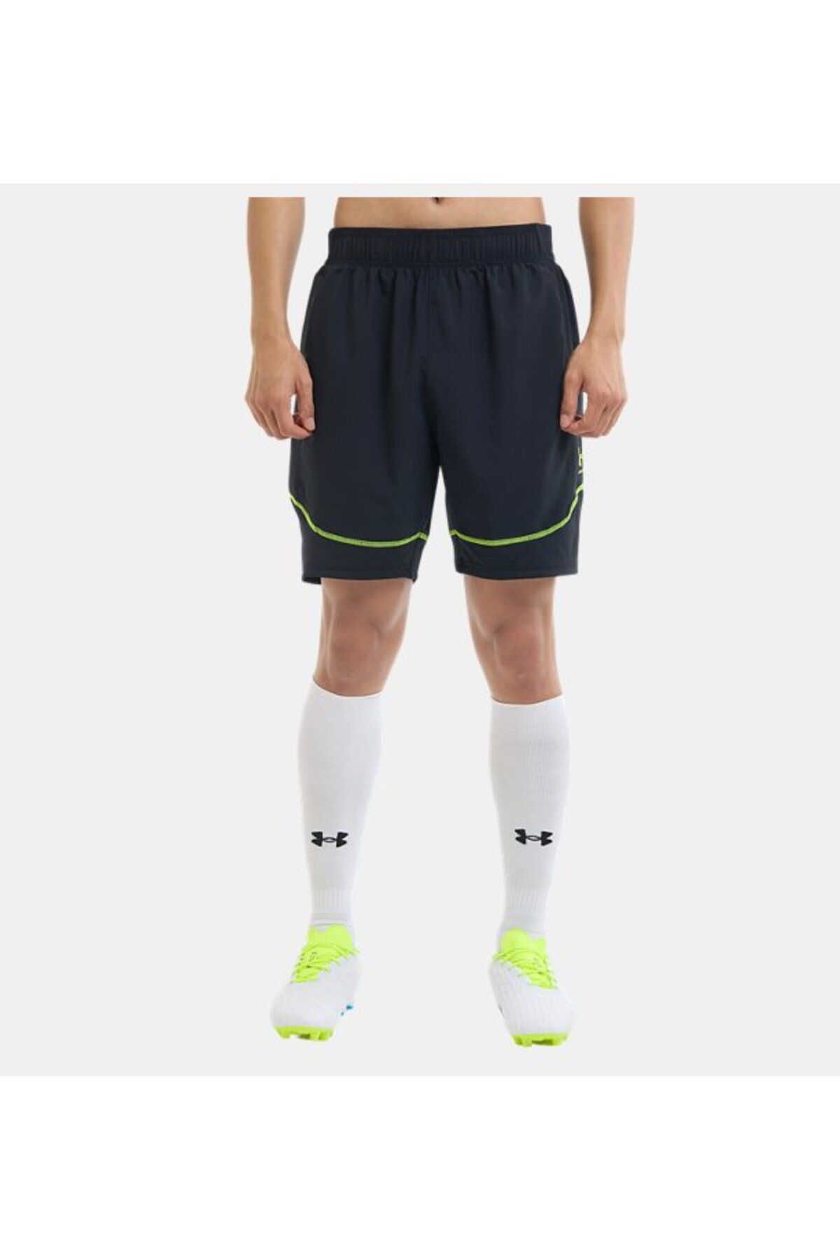 شورت ورزشی مشکی مردانه های آموزش PRO Challenger UA 1379453 002 Under Armour