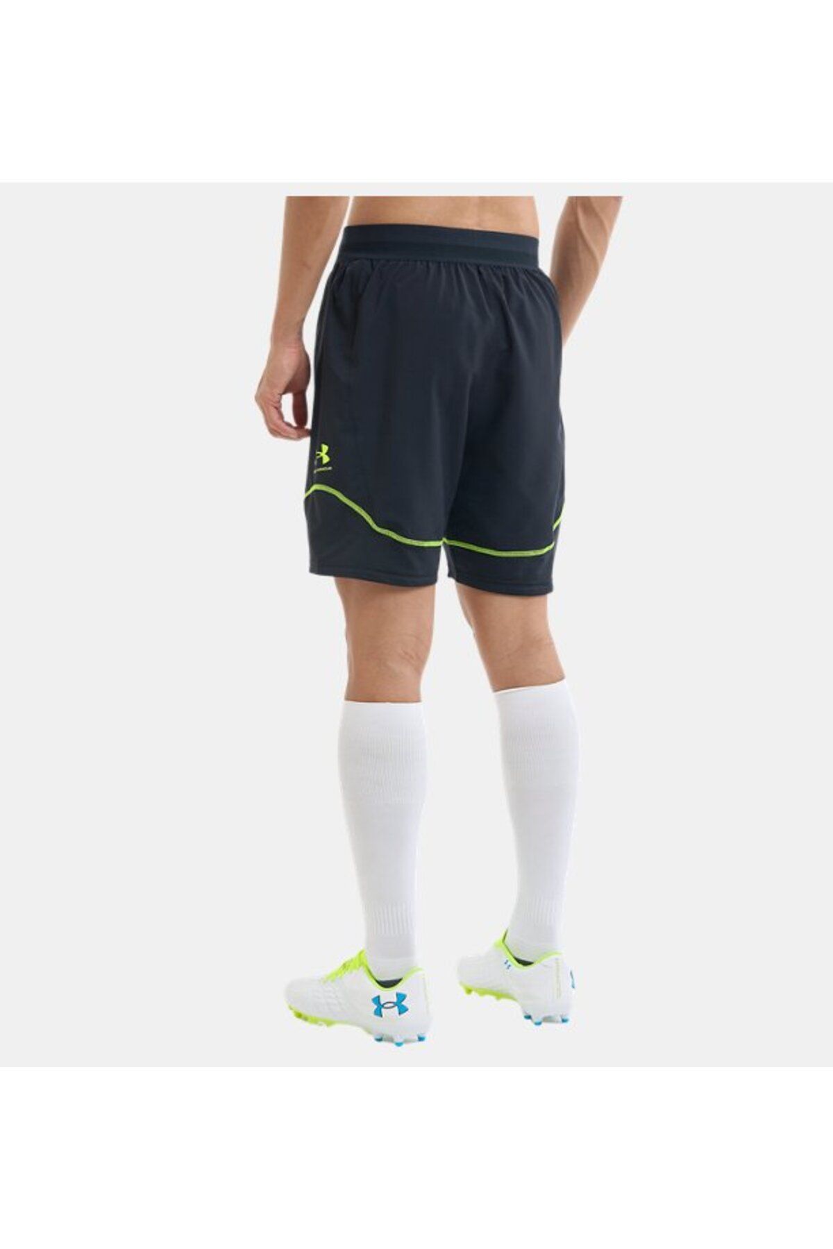شورت ورزشی مشکی مردانه های آموزش PRO Challenger UA 1379453 002 Under Armour