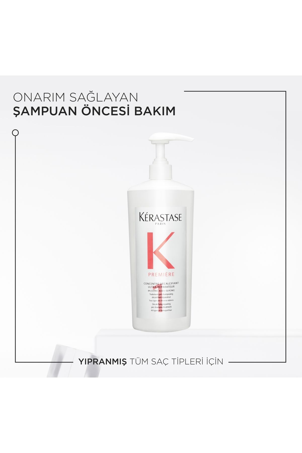 نرم کننده مو کراستاس ŞAMPUAN ÖNCESİ SAÇ BAKIM-DW6656C41