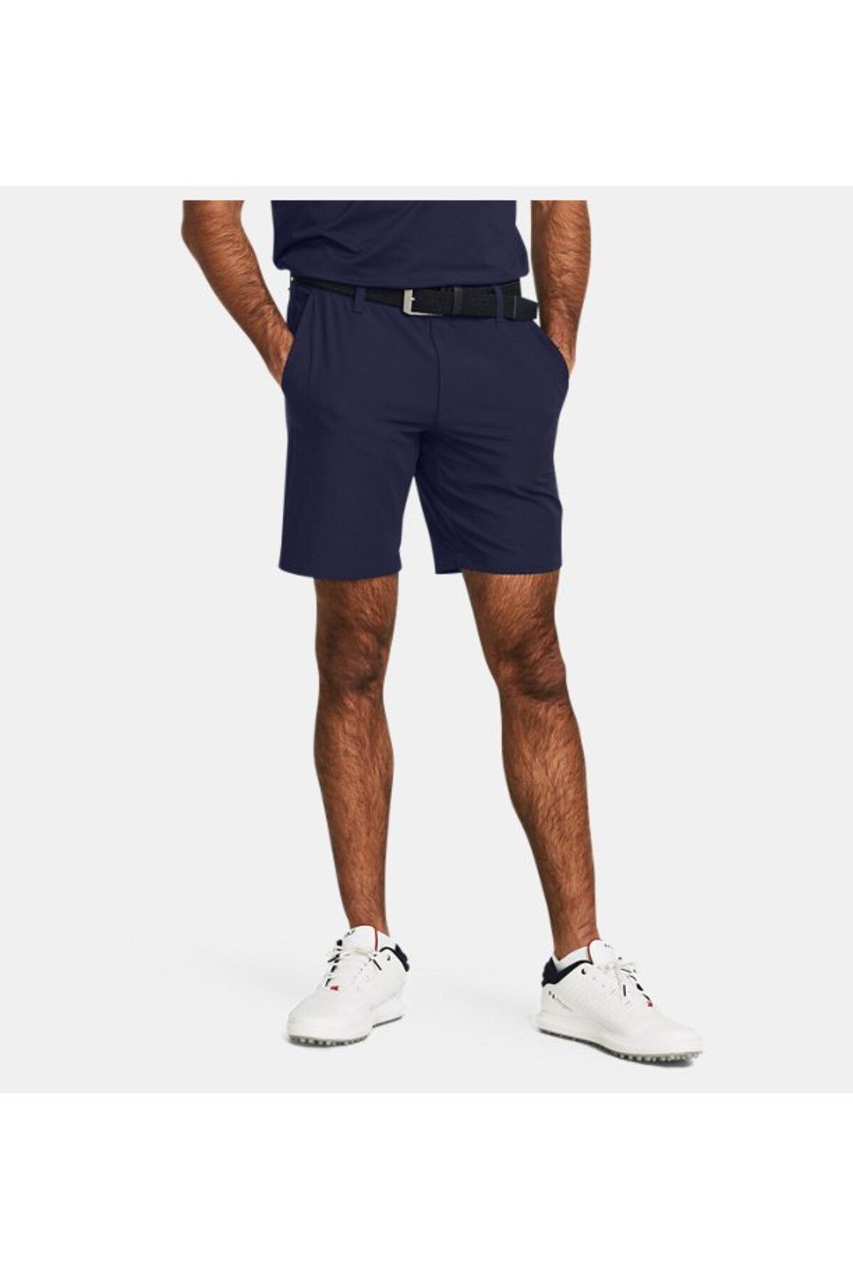 شورت ورزشی آبی مردانه های درایو نر در UA 1384467 410 Under Armour