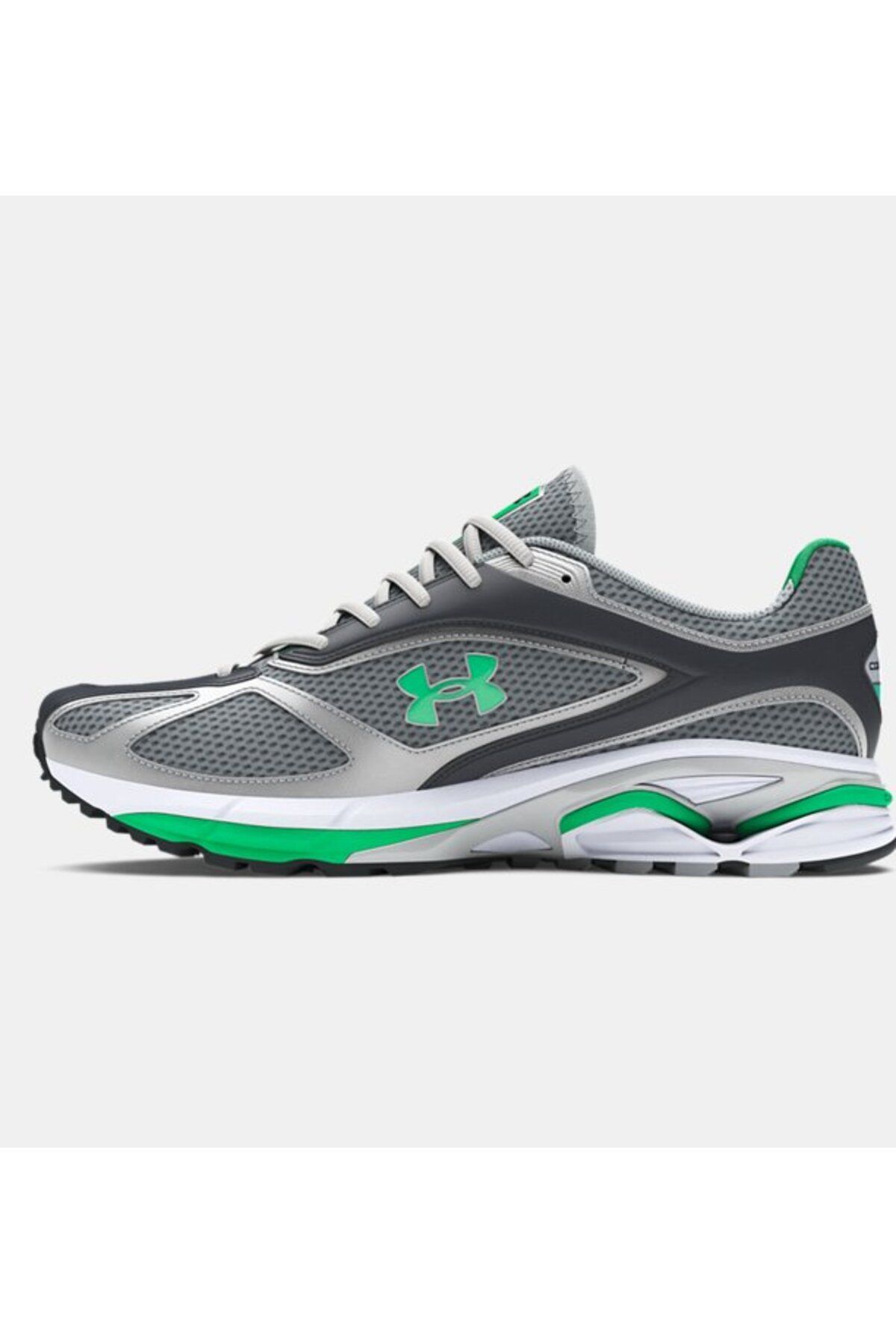 کفش پیاده روی خاکستری مردانه و زنانه های روزانه UA 3027595 101 Under Armour