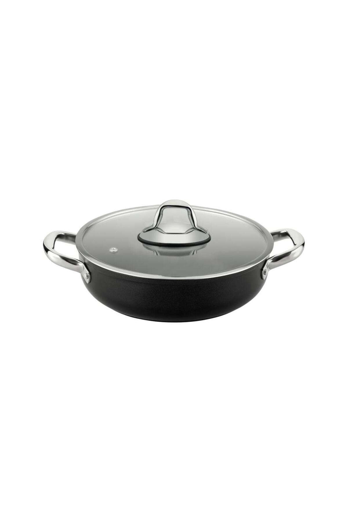 Caramel Induction Titanium 28 Cm Low Pot