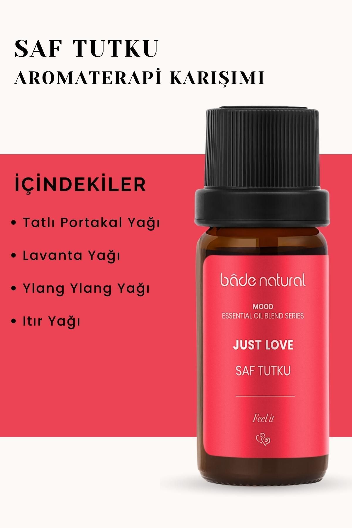 روغن مراقبتی مخلوط آروماتراپی شور خالص 10 میل Bade Natural
