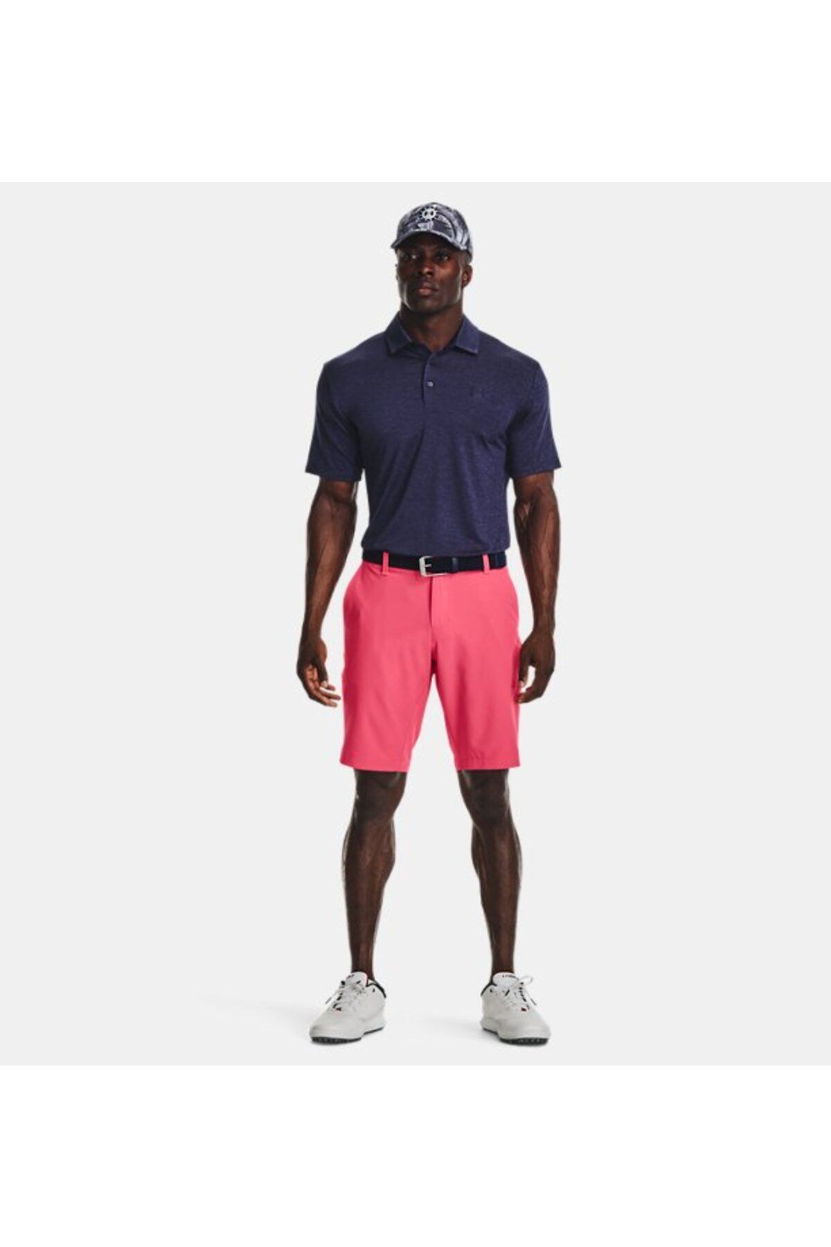 تی شرت ورزشی آبی مردانه Playoff UA 3.0 Polo 1378673 410 Under Armour