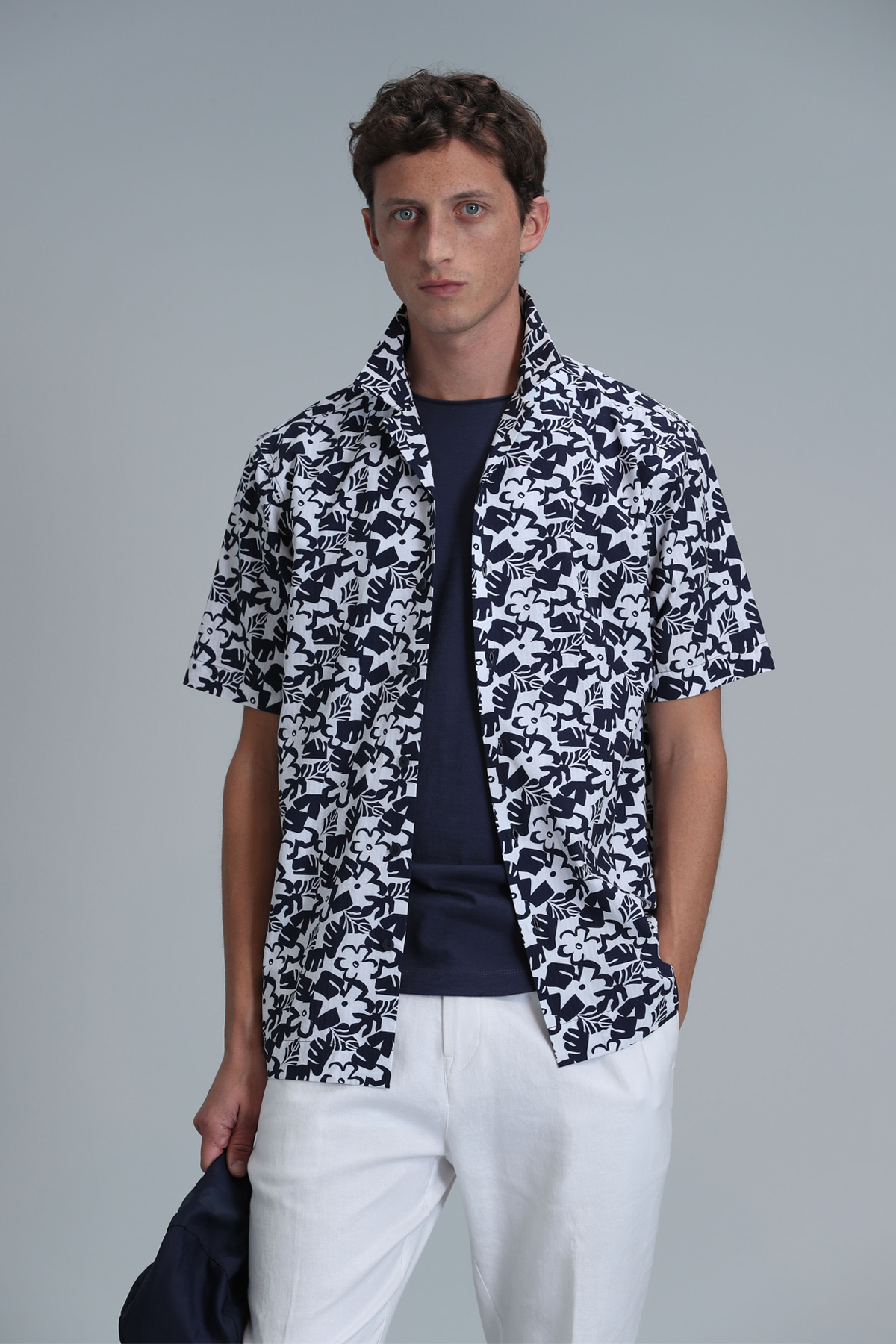 پیراهن مردانه لوفیان | 111010613 Lufian - Image 5