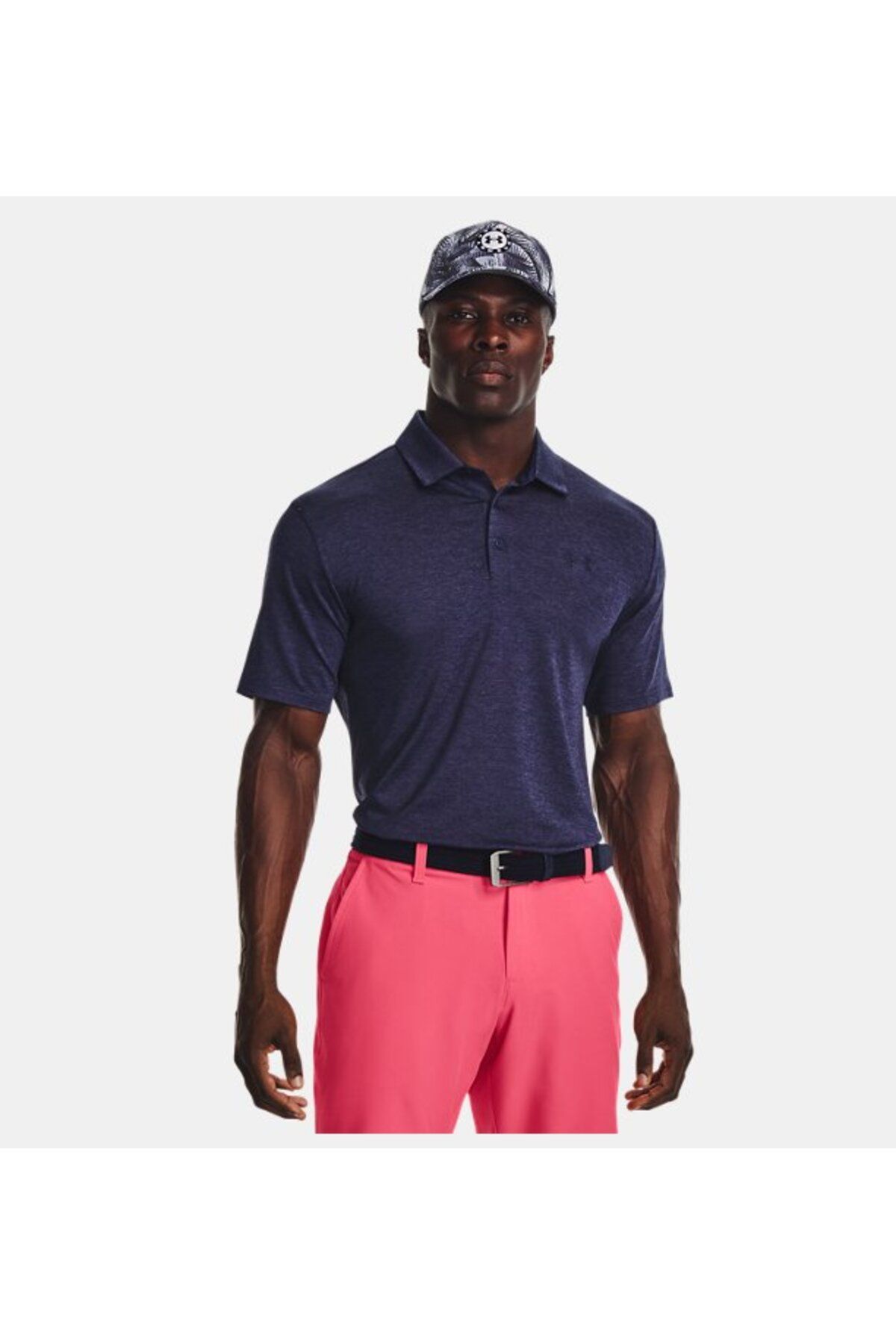 تی شرت ورزشی آبی مردانه Playoff UA 3.0 Polo 1378673 410 Under Armour